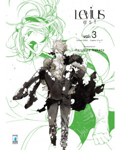 Levius Est  3 di Haruhisa Nakata ed.Star Comics NUOVO