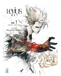 Levius Est  1 di Haruhisa Nakata ed.Star Comics NUOVO