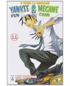 YANKEE KUN & MEGANE CHAN ( il teppista e la quattrocchi) n.11 ed.STAR COMICS