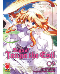 Saga of Tanya the evil  09 di Shinobu Shinotsuki ed.Panini NUOVO
