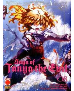Saga of Tanya the evil  08 di Shinobu Shinotsuki ed.Panini NUOVO