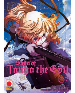 Saga of Tanya the evil  07 di Shinobu Shinotsuki ed.Panini NUOVO