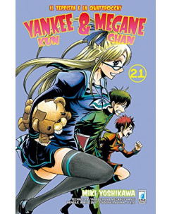 YANKEE KUN & MEGANE CHAN ( il teppista e la quattrocchi) n.21 ed.STAR COMICS