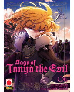 Saga of Tanya the evil  06 di Shinobu Shinotsuki ed.Panini NUOVO