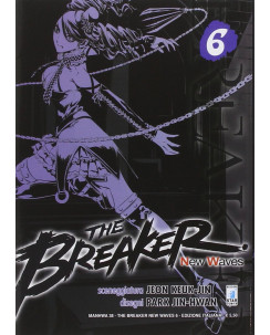 The Breaker New Waves  6 di Keuk-Jin, Jin-Hwan ed.Star Comics NUOVO