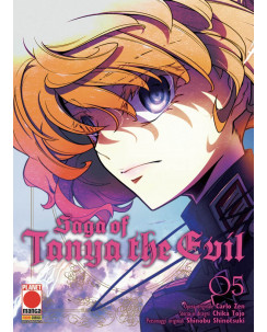 Saga of Tanya the evil  05 di Shinobu Shinotsuki ed.Panini NUOVO