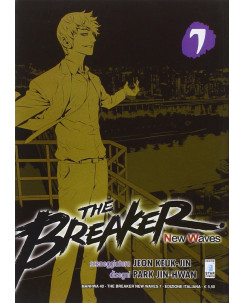 The Breaker New Waves  7 di Keuk-Jin, Jin-Hwan ed.Star Comics NUOVO