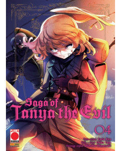Saga of Tanya the evil  04 di Shinobu Shinotsuki ed.Panini NUOVO
