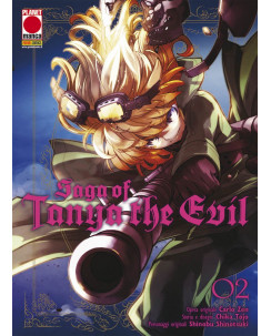 Saga of Tanya the evil  02 di Shinobu Shinotsuki ed.Panini NUOVO