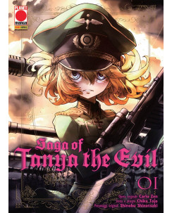 Saga of Tanya the evil  01 di Shinobu Shinotsuki ed.Panini NUOVO