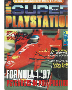Super Console 100% Playstation n. 40 settembre 1997 FORMULA 1 '97