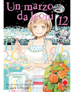 Un Marzo da Leoni n.12 di C. Umino aut. Honey & Clover NUOVO Planet Manga