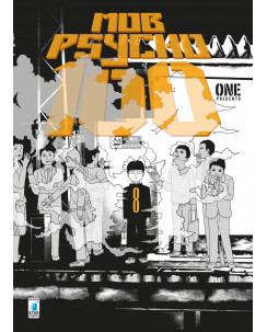 Mob Psycho 100   8 di ONE ed.STAR COMICS Nuovo