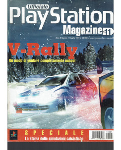 PlayStation Magazine Ufficiale n. 11 anno II luglio 1997 V-RALLY FF16