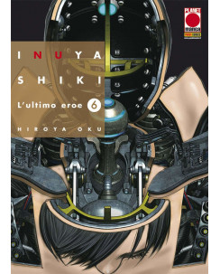 INUYA SHIKI L'ultimo eroe n.6 di Hiroya Oku ed. PANINI Inuyashiki