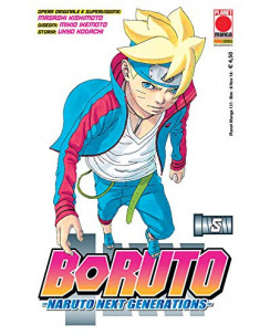 Boruto Naruto Next generation  5 di Masashi Kishimoto NUOVO ed. PANINI