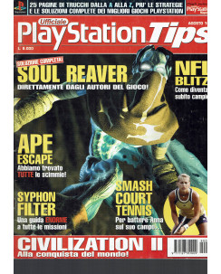 PlayStation Tips 5 agosto 1999 CIVILIZATION II FF16