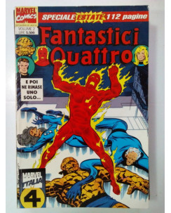 Fantastici Quattro Speciale Estate n. 2 e poi ne rimase Marvel Comics SU50