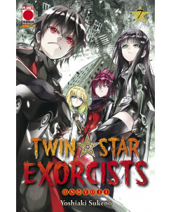 Twin Star Exorcist  7 di Yoshiaki Sukeno ed.Panini NUOVO  