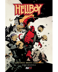 Hellboy Omnibus vol. 6 le storie brevi 1961/63 di M.Mignola ed.Magic Press