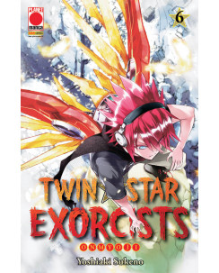 Twin Star Exorcist  6 di Yoshiaki Sukeno ed.Panini NUOVO  
