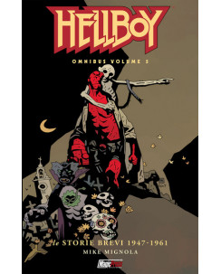 Hellboy Omnibus vol. 5 le storie brevi 1947/61 di M.Mignola ed.Magic Press