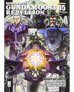 Gundam 0083 Rebellion n. 5 di M. Natsumoto ed. Star Comics NUOVO
