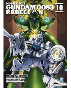 Gundam 0083 Rebellion n.10 di M. Natsumoto ed. Star Comics NUOVO