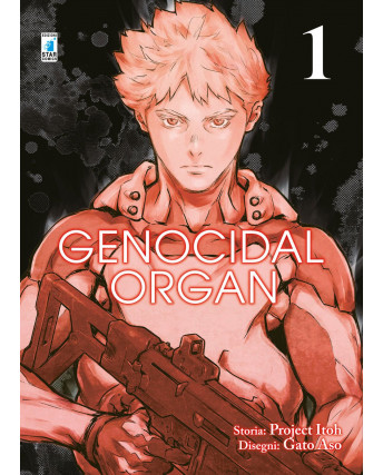 Genocidal Organ  1 di Project Itoh e Gato Aso ed.Star Comics NUOVO