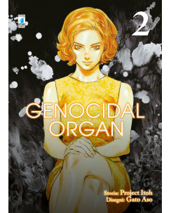 Genocidal Organ  2 di Project Itoh e Gato Aso ed.Star Comics NUOVO