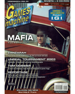 The Games Machine 160 set 2002 MAFIA, FINAL FANTASY FF16