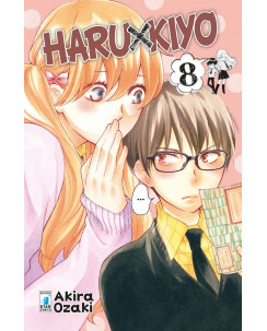HARUXKIYO  8 di Akira Ozaki ed. STAR COMICS nuovo 