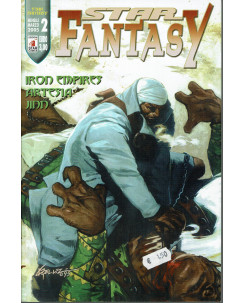 Star Fantasy n. 2 Iron Empires, Artesia, Jinn ed. Star Comics
