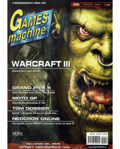 The Games Machine 159 agosto 2002 WARCRAFT III FF16