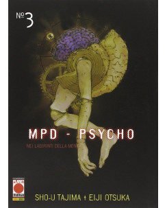 MPD Psycho n. 3 di Sho-U Tajima, Eiji Otsuka  prima ristampa ed.Panini 