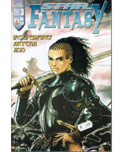 Star Fantasy n. 3 Iron Empires, Artesia, Jinn ed. Star Comics
