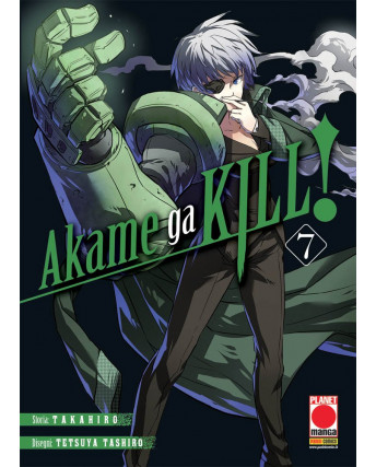 Akame ga KILL  7 prima ristampa di Takahiro/Tashiro ed.Panini