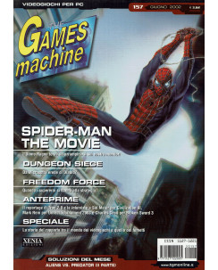 The Games Machine 157 giugno 2002 SPIDER-MAN THE MOVIE, DUNGEON SIEGE FF16