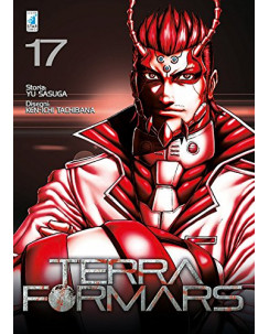 Terra Formars 17 di Yu Sasuga, Ken-Ichi Tachibana ed Star Comics NUOVO