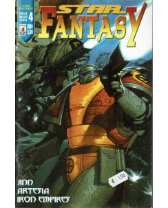 Star Fantasy n. 4 Artesia, Jinn, Iron Empires ed. Star Comics