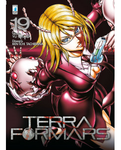Terra Formars 19 di Yu Sasuga, Ken-Ichi Tachibana ed Star Comics NUOVO