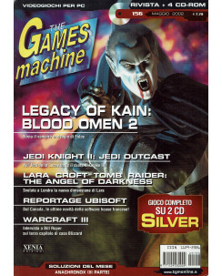The Games Machine 156 maggio 2002 LEGACY OF KAIN: BLOOD OMEN II FF16