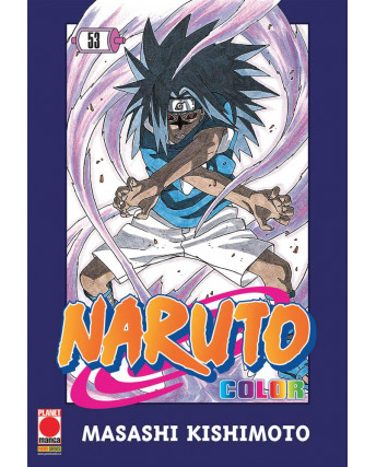 Naruto Color  53 di Masashi Kishimoto ed.Panini NUOVO