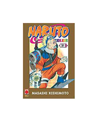 Naruto Color  54 di Masashi Kishimoto ed.Panini NUOVO