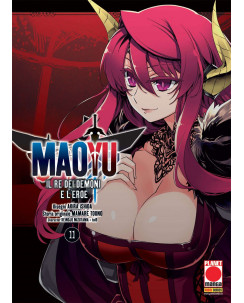 Maoyu Il Re dei Demoni e l'Eroe n.11 di Ishida, Touno Planet Manga