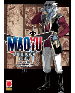 Maoyu Il Re dei Demoni e l'Eroe n. 9 di Ishida, Touno Planet Manga