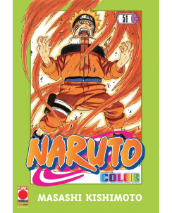 Naruto Color  51 di Masashi Kishimoto ed.Panini NUOVO