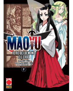 Maoyu Il Re dei Demoni e l'Eroe n. 8 di Ishida, Touno Planet Manga