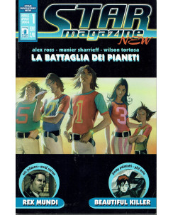 Star Magazine New n. 1 La battaglia dei pianeti di Ross ed. Star Comics