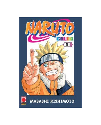 Naruto Color  48 di Masashi Kishimoto ed. Planet Manga